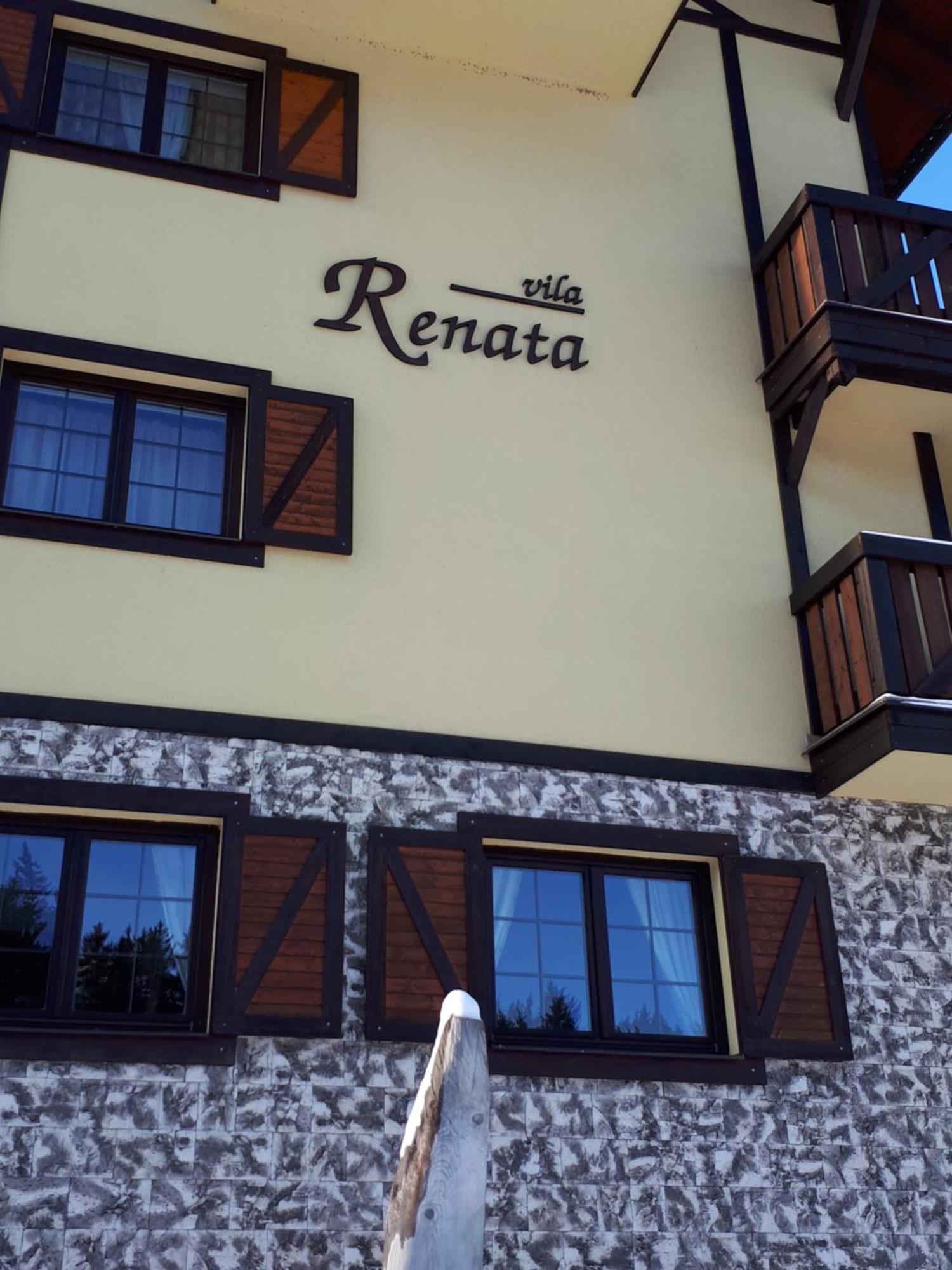 Hrabovo Renata 1 Apartment รูชอมแบรอค ภายนอก รูปภาพ